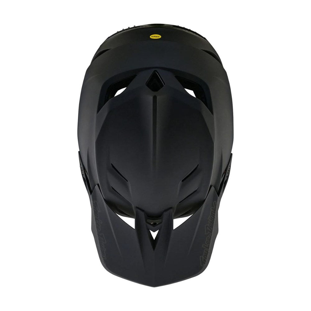TLD D4 Polyacrylite MIPS Helmet - XS-S - Stealth Black