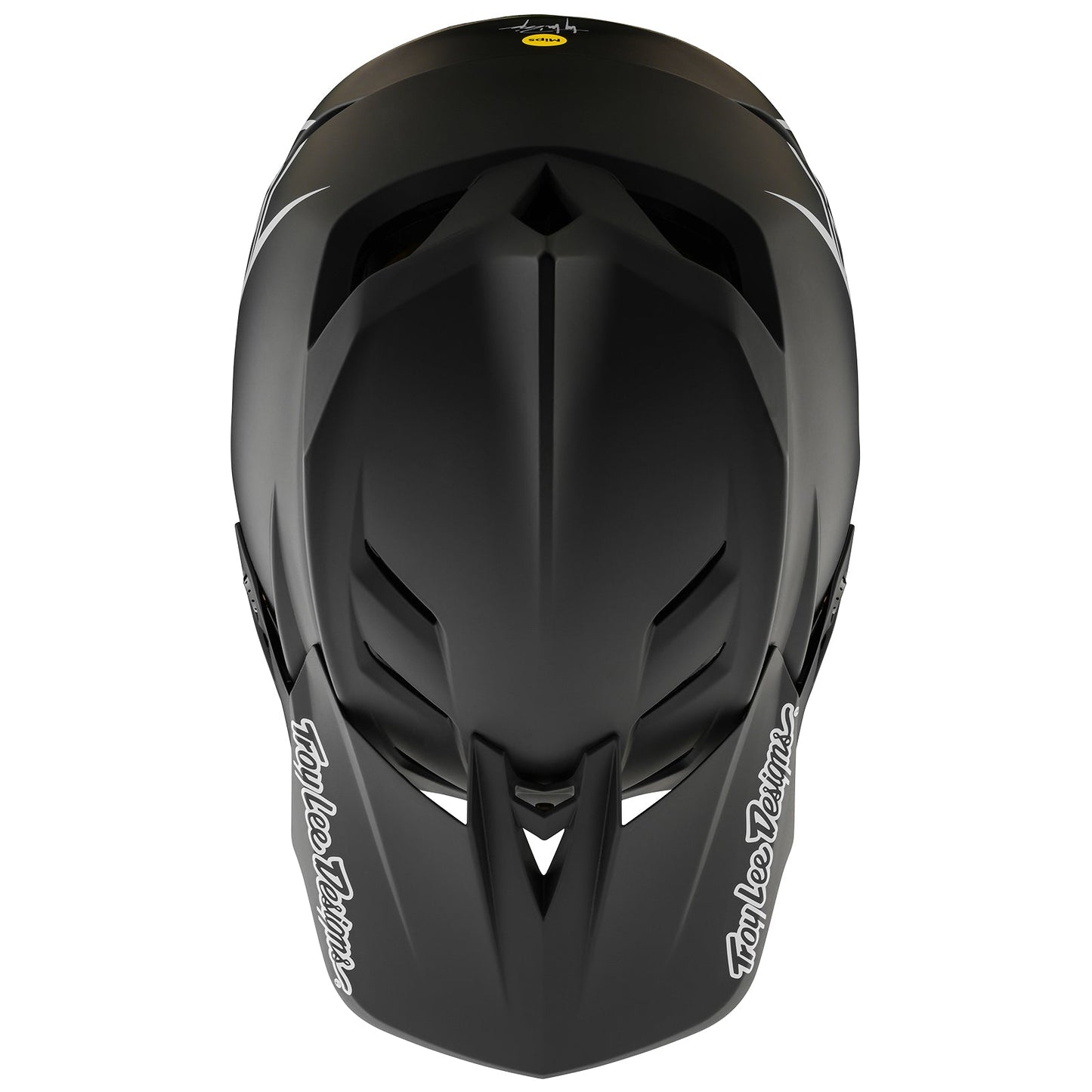 TLD D4 Polyacrylite MIPS Helmet - XL-2XL - Stealth Black