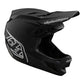 TLD D4 Polyacrylite MIPS Helmet - XL-2XL - Stealth Black