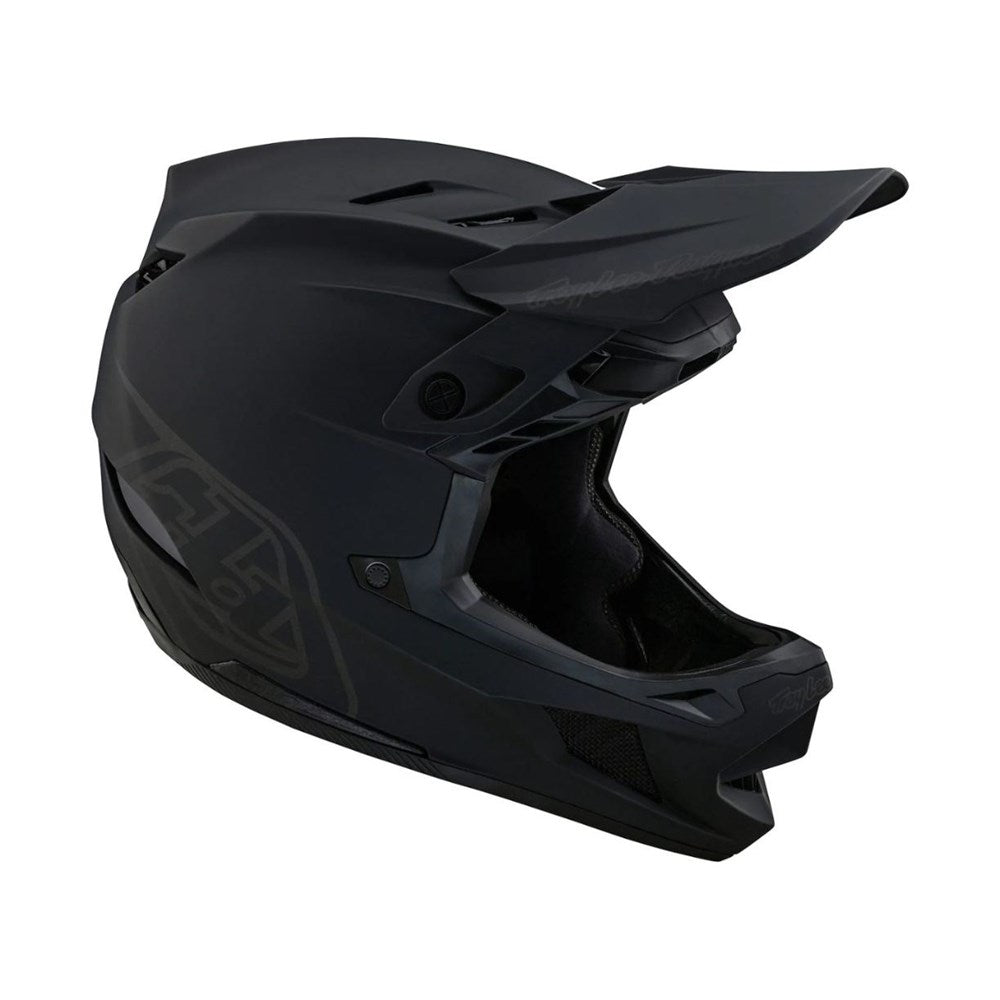TLD D4 Polyacrylite MIPS Helmet - XS-S - Stealth Black