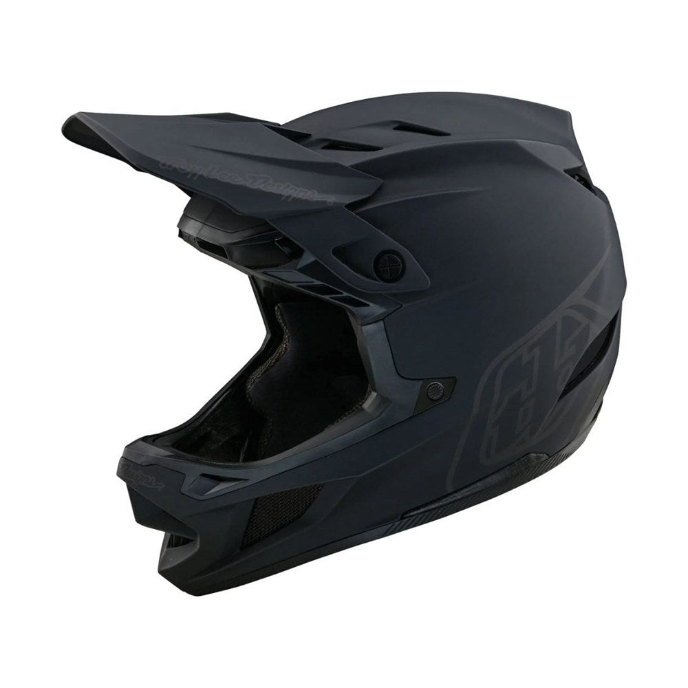 TLD D4 Polyacrylite MIPS Helmet - XS-S - Stealth Black