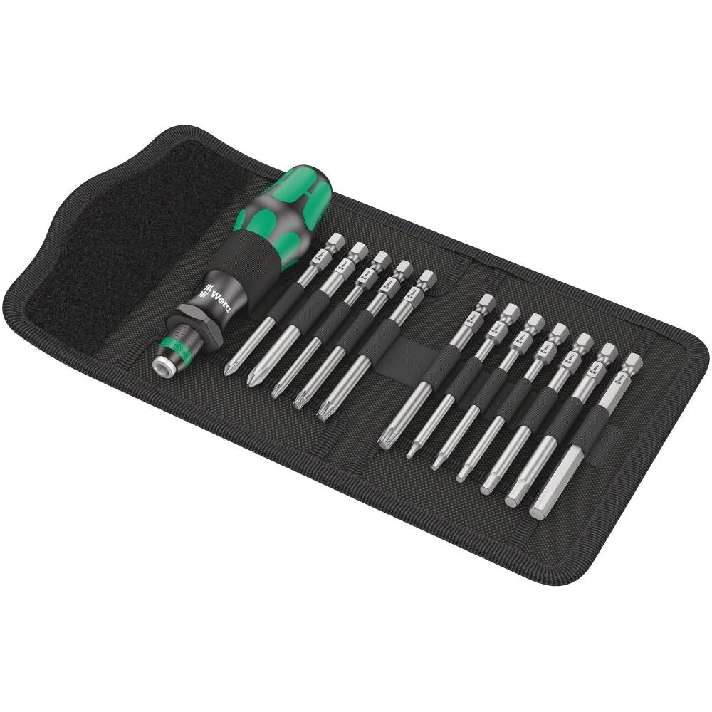 Wera Bicycle Set 2 Assorted Tool Set With Pouch - Image 1