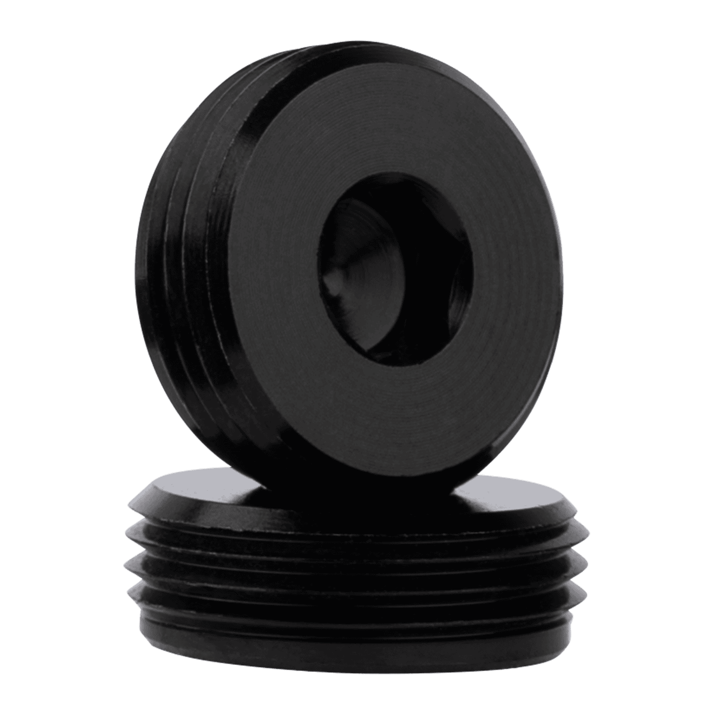 Burgtec MK5 B-Rage Edition Pedal End Caps - Image 1
