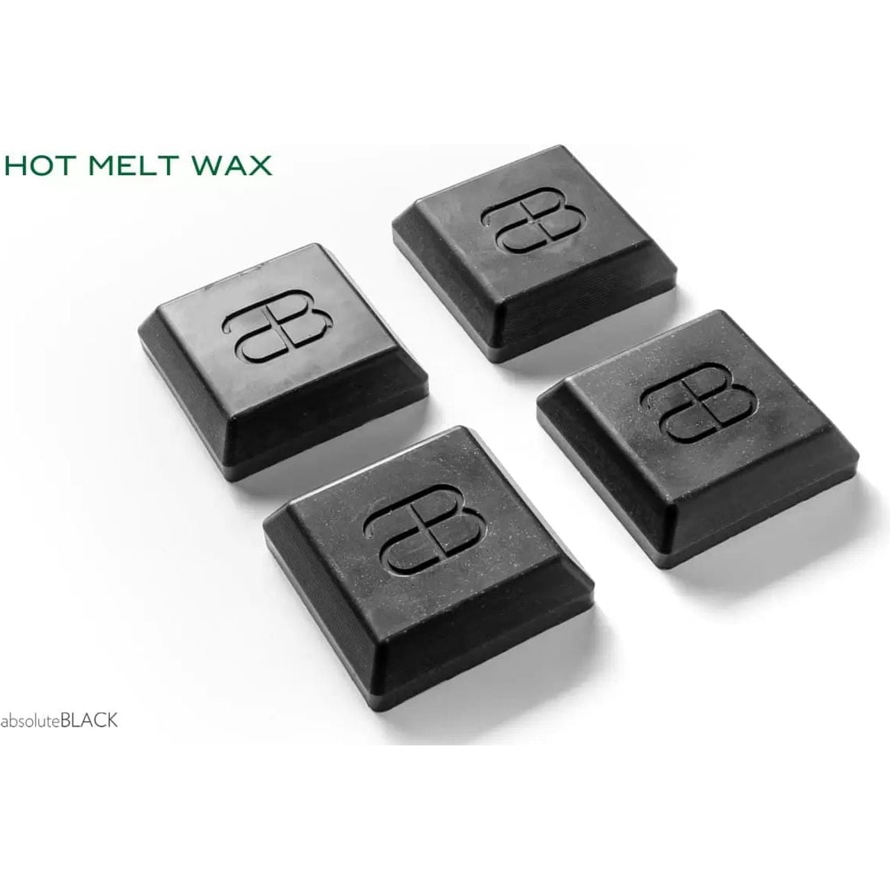 absoluteBLACK GRAPHENWax Hot Melt Wax Chain Lubricant - 340g Box