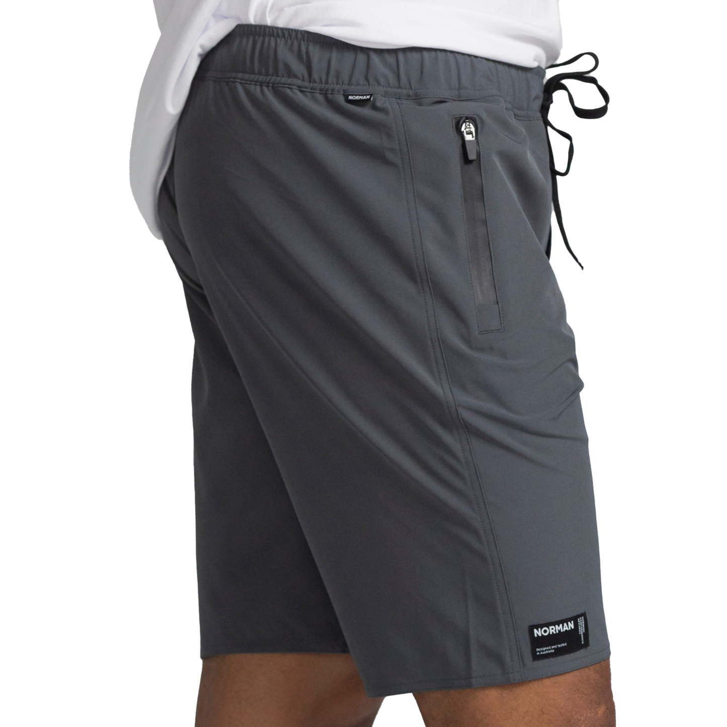 Norman MTB Men's Recycled Enduro Shorts - M-32 - Grey