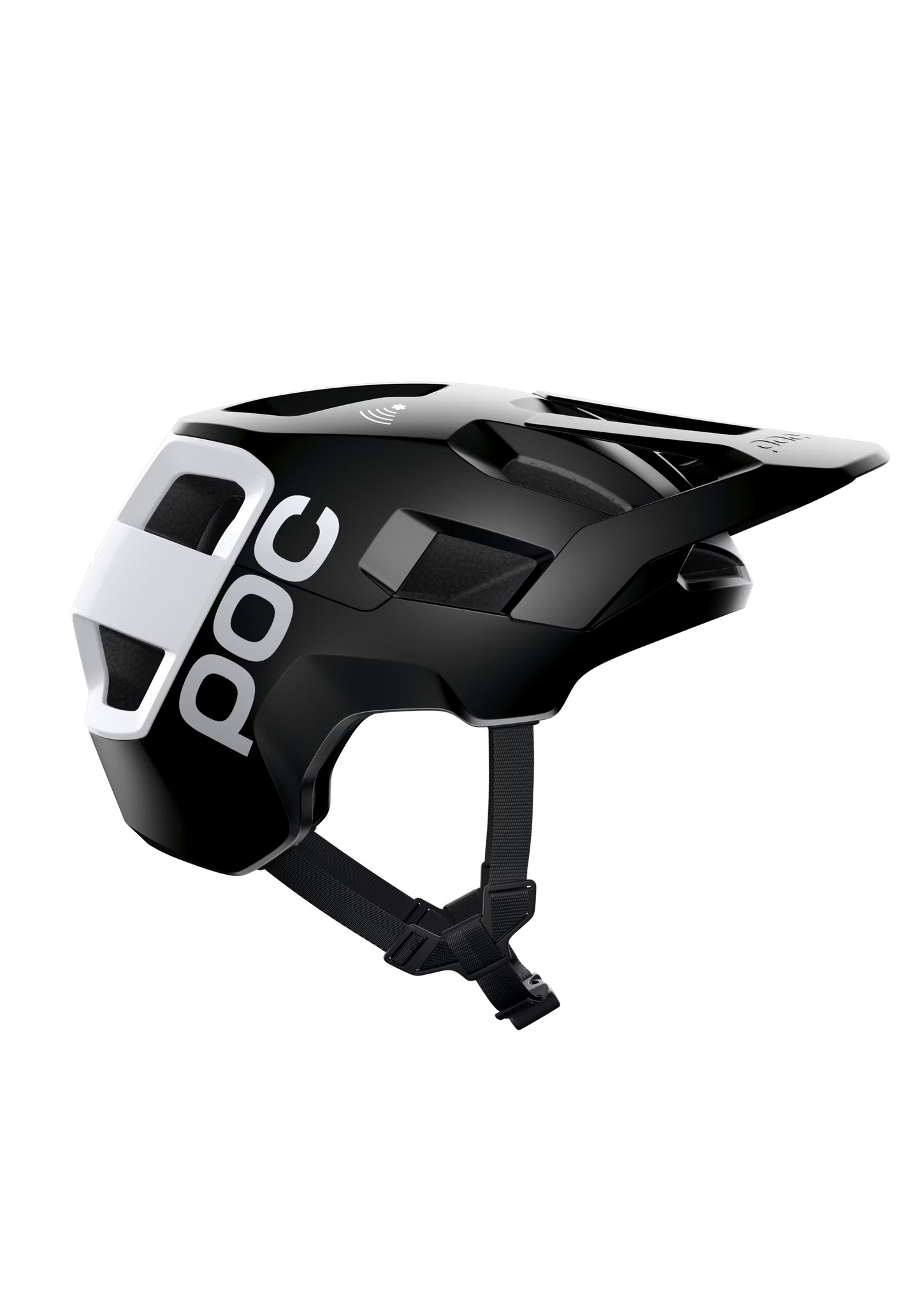 POC Kortal Race MIPS Helmet - XS-S - Uranium Matte Black - Hydrogen White