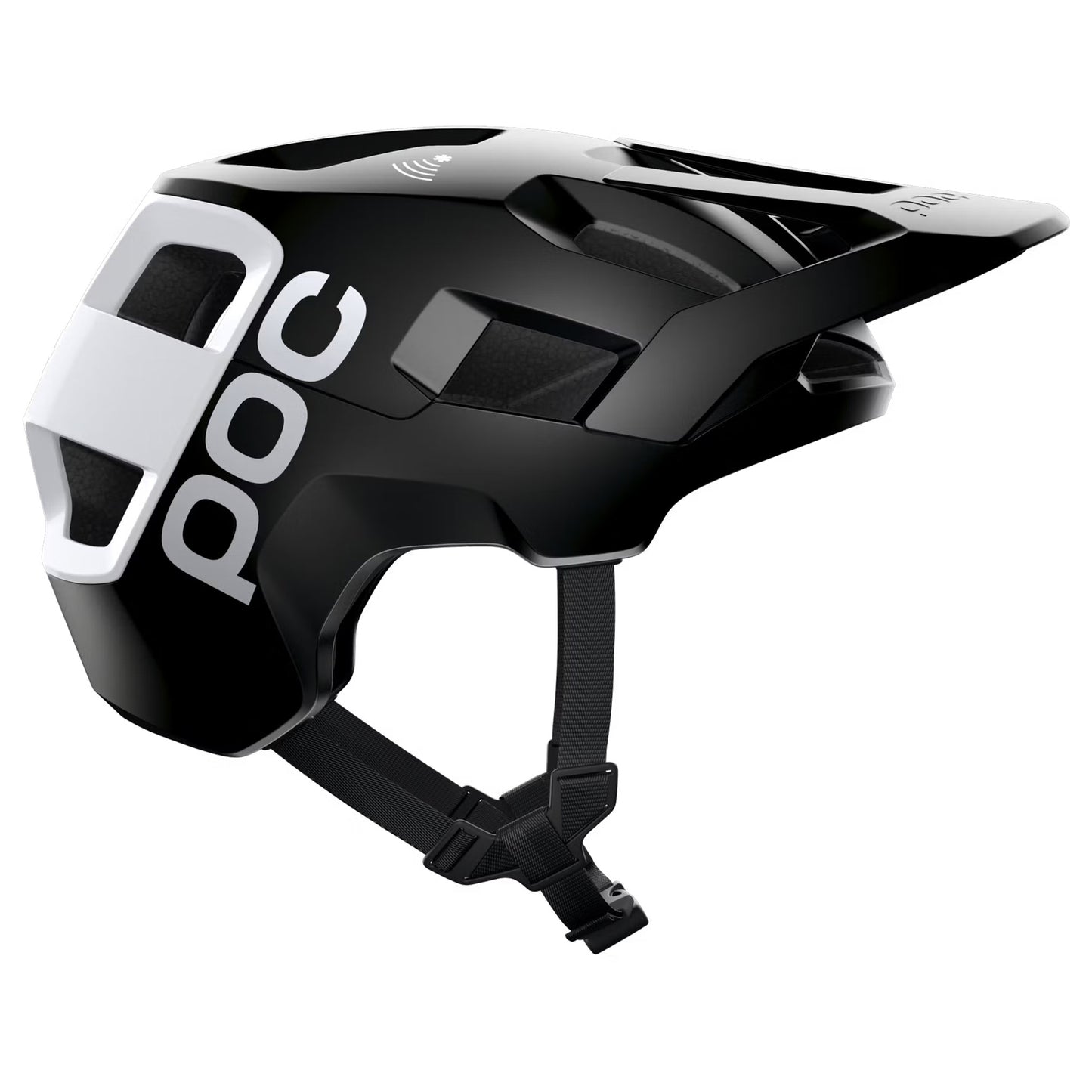POC Kortal Race MIPS Helmet - L/XL - Uranium Matte Black - Hydrogen White