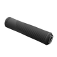 Ergon GXR Slip On Grips - Single Lock On - Black - S