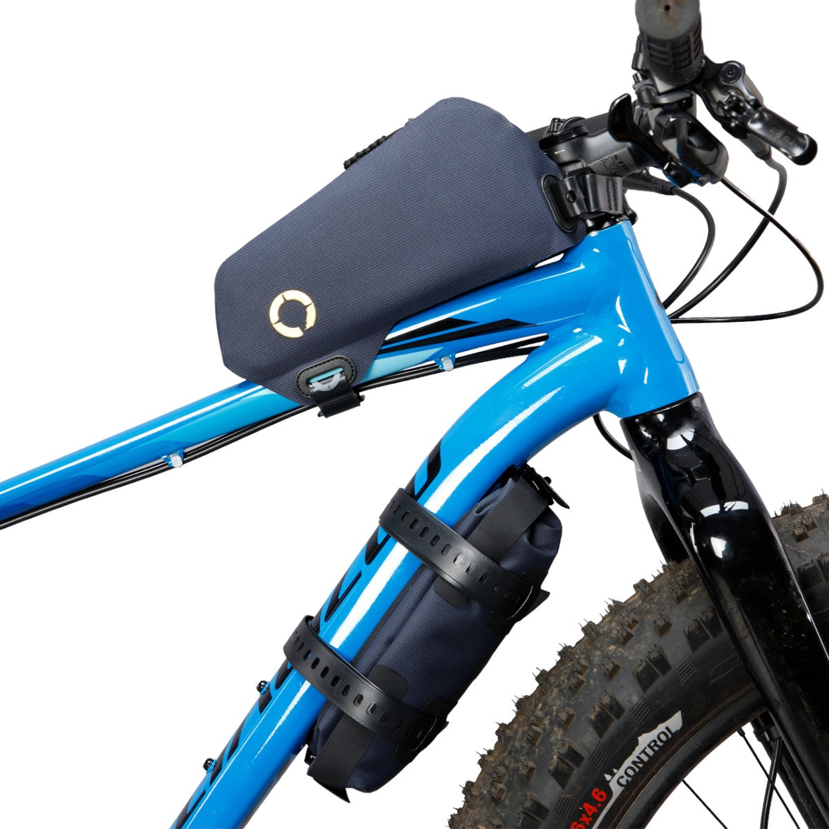 Roswheel Off-Road Top Tube Bag - 1L - Blue