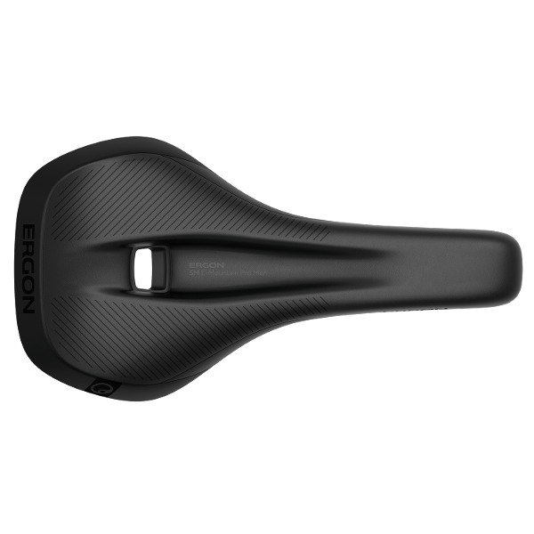 Ergon SM E-Mountain Pro Men's MTB Saddle - Black - Cro-Mo Alloy - S-M