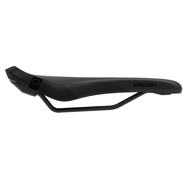 Ergon SM E-Mountain Pro Men's MTB Saddle - Black - Cro-Mo Alloy - S-M