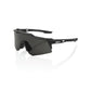 100 Percent Speedcraft XS Sunglasses - S - Soft Tact Black Smoke Lens