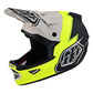 TLD D3 Fiberlite Helmet - S - Volt Flo Yellow