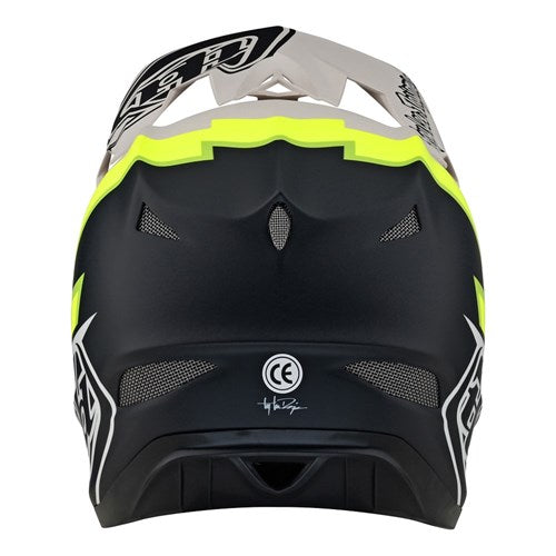 TLD D3 Fiberlite Helmet - XL - Volt Flo Yellow