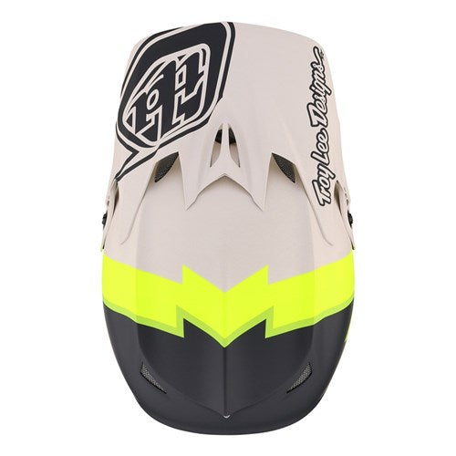 TLD D3 Fiberlite Helmet - S - Volt Flo Yellow