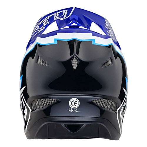 TLD D3 Fiberlite Helmet - L - Volt Blue