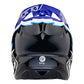 TLD D3 Fiberlite Helmet - M - Volt Blue