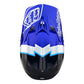 TLD D3 Fiberlite Helmet - S - Volt Blue