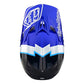 TLD D3 Fiberlite Helmet - L - Volt Blue