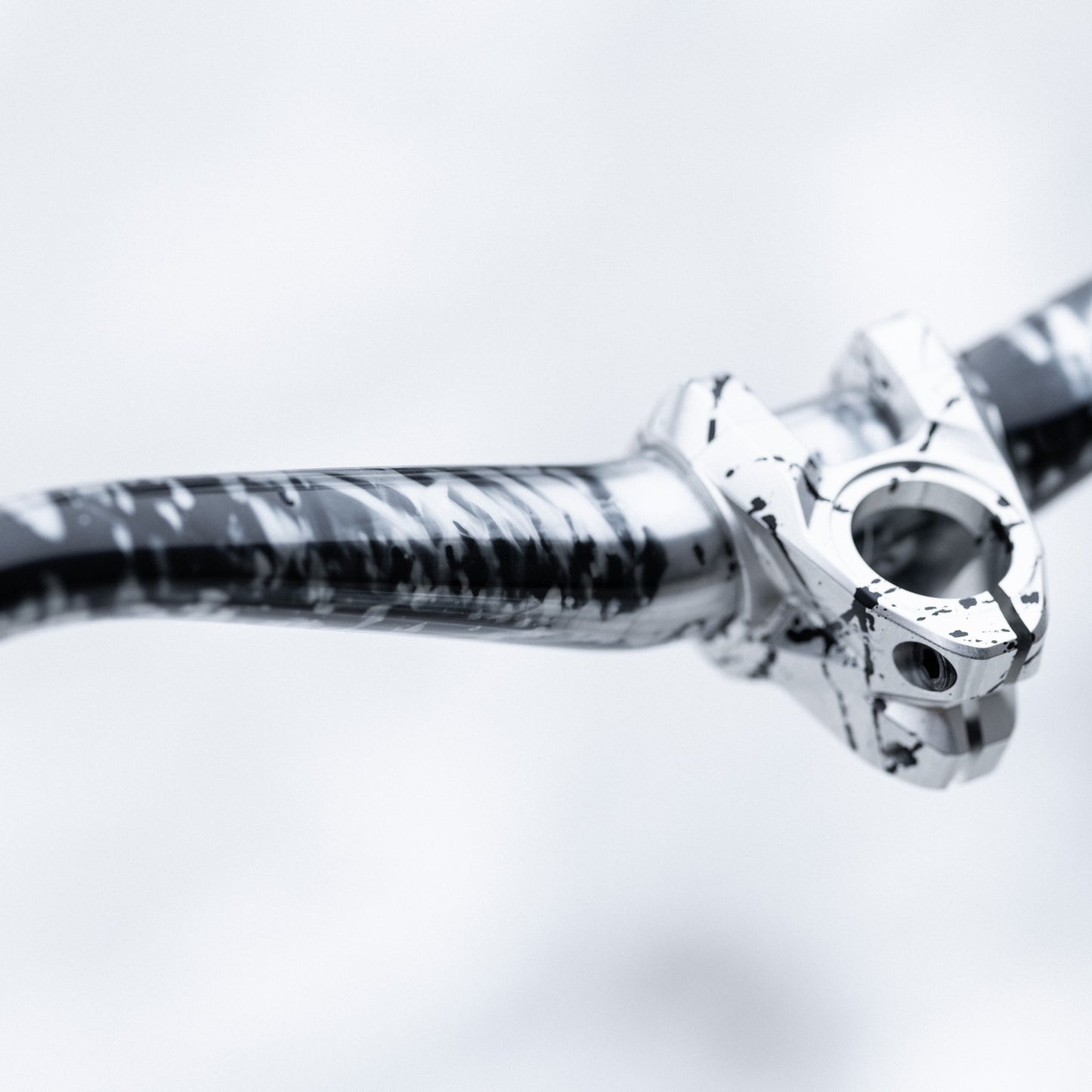 Signature Entra 35 Stem - 1 1/8th Inch Steerer - 35mm - 42mm - 38.5mm - Acid Wash
