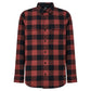 Oakley Bear Cozy Flannel - S - Rosewood/Black