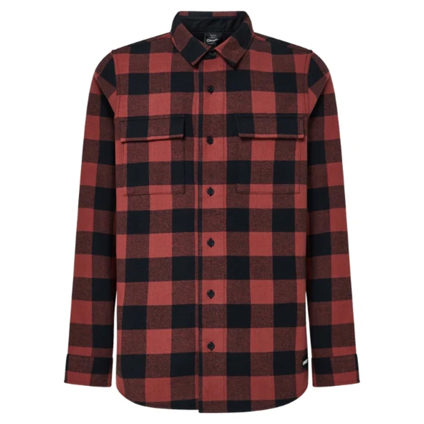 Oakley Bear Cozy Flannel - S - Rosewood/Black
