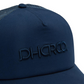 DHaRCO Curved Peak Trucker Hat - One Size Fits Most - Dark Blue