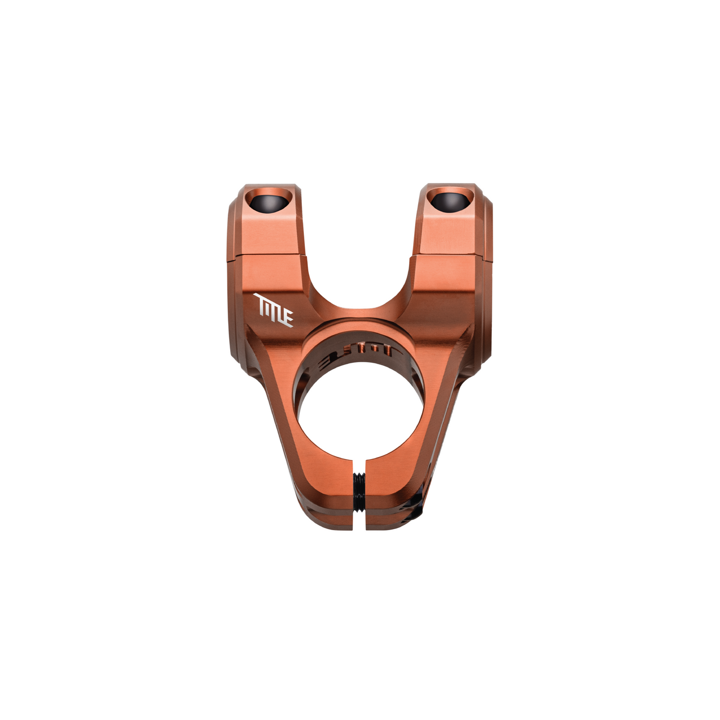 Title ST1 Stem - 31.8mm - 31mm - 0 Degree - Bronze