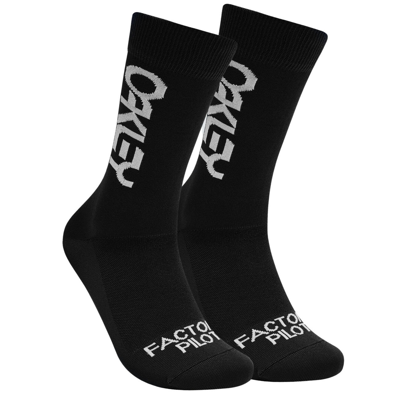 Oakley Factory Pilot MTB Socks - M - Blackout