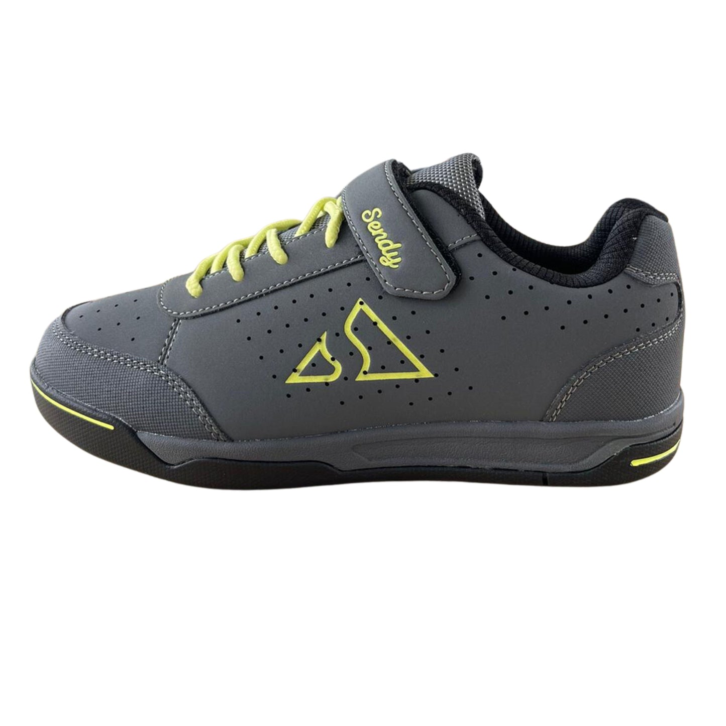 Sendy Send It Youth Flat Pedal Shoe - US 4.0 - Mellow Yellow