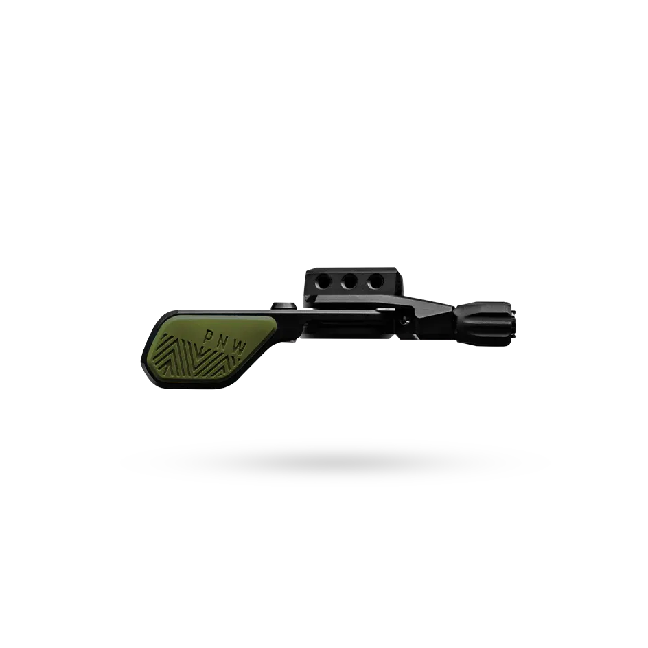 PNW Components Loam Dropper Lever V2 Kit - Standard 22.2mm - Moss Green