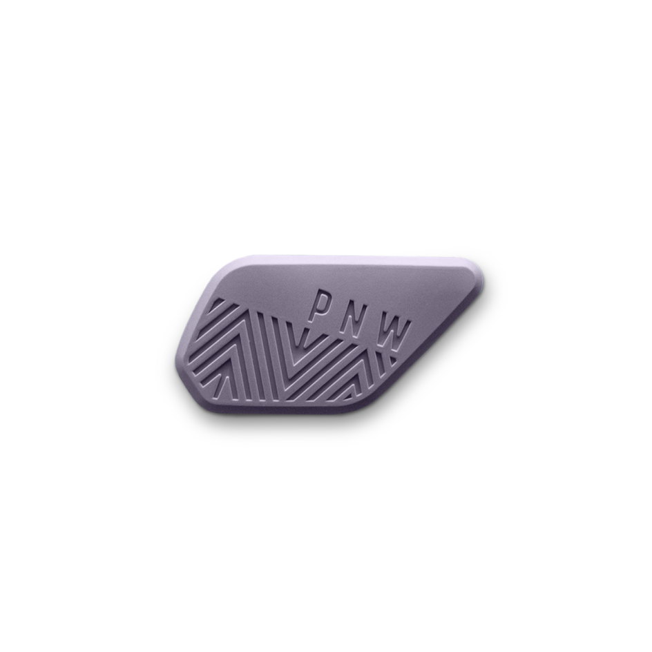 PNW Components Loam Lever Silicone Thumb Pad - Cement Grey