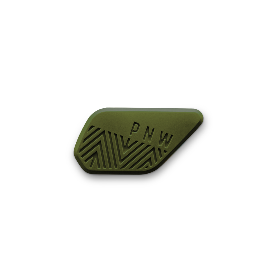 PNW Components Loam Lever Silicone Thumb Pad - Moss Green