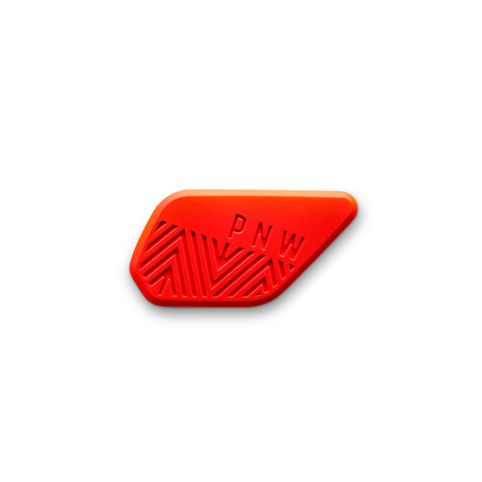 PNW Components Loam Lever Silicone Thumb Pad - Really Red
