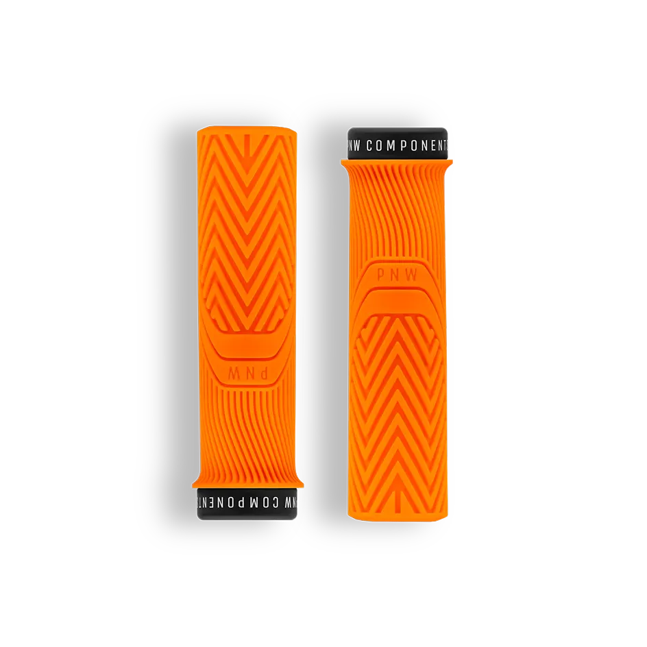 PNW Components Loam XL Grip - Safety Orange