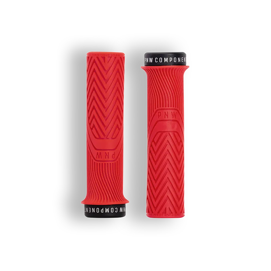 PNW Components Loam Grip - Really Red