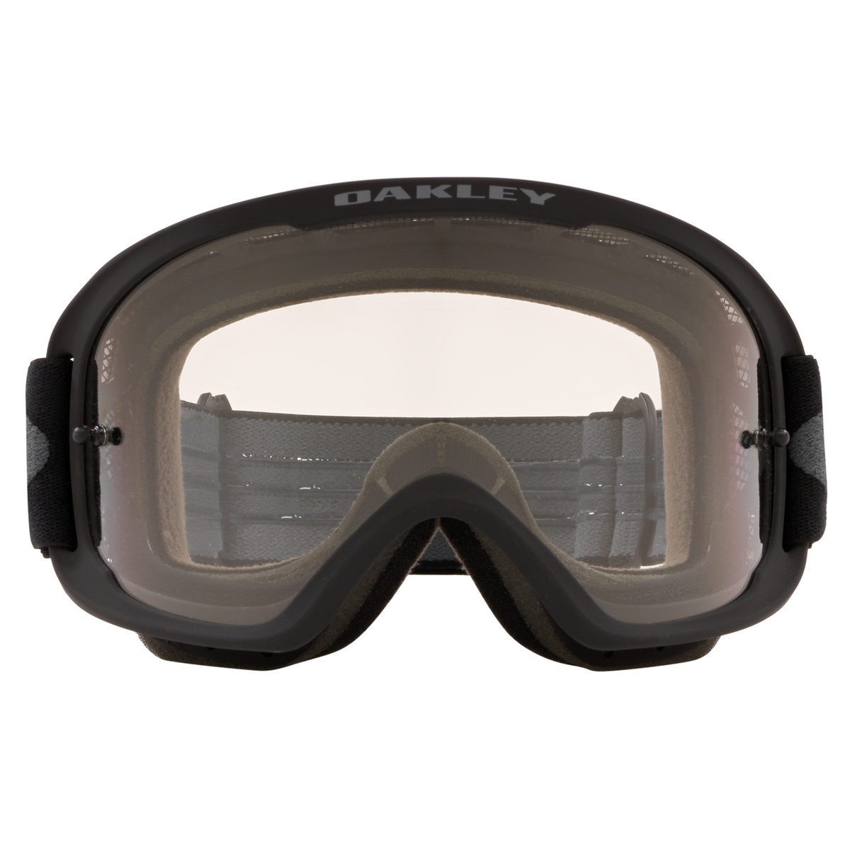 Oakley O Frame 2.0 Pro MTB Goggles - One Size Fits Most -  Black - Gunmetal - Clear Lens