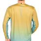 Oakley Maven Coast Long Sleeve Jersey 2.0 - L - Gradient Sulfide Pacific