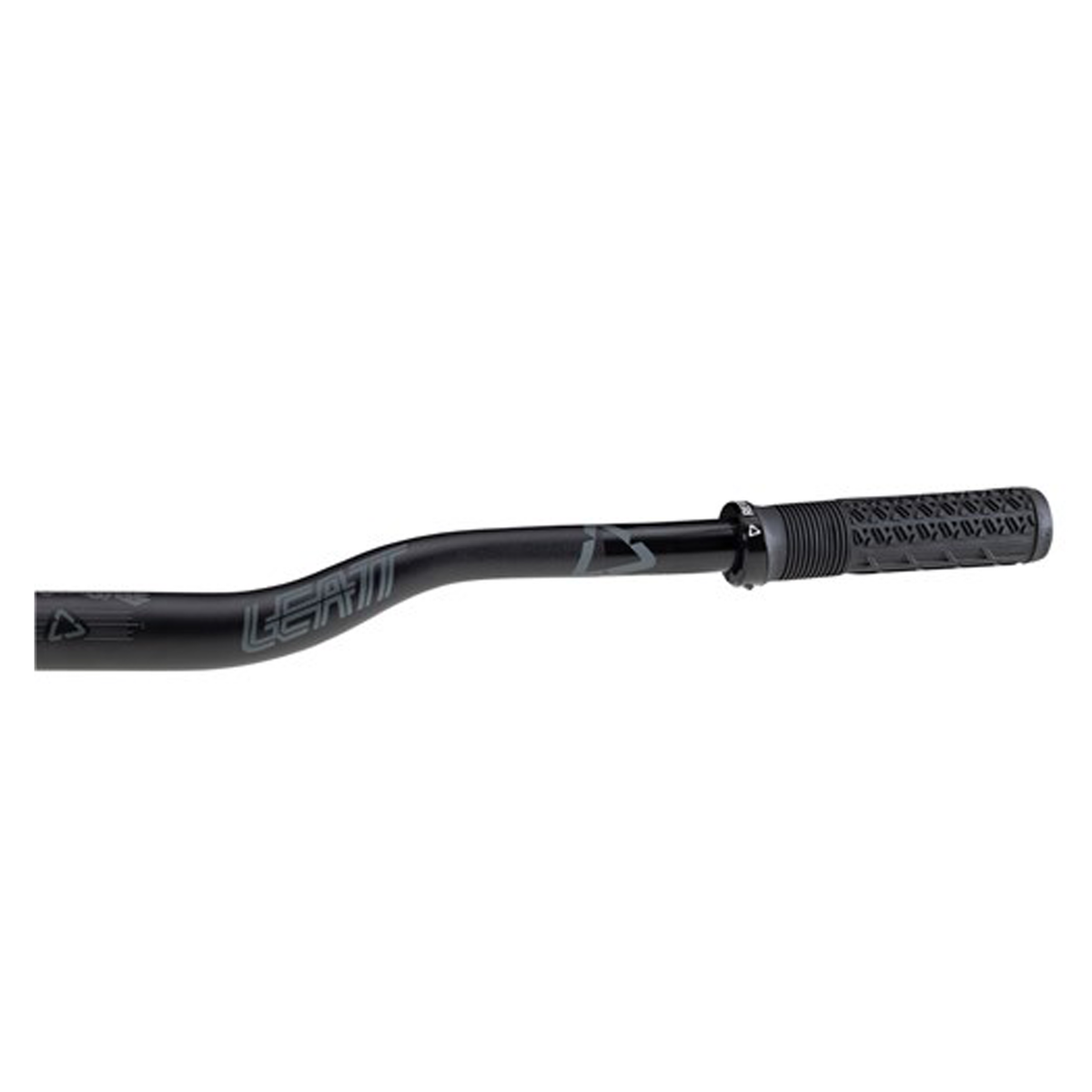 Leatt 6.0 Launch Control Kit Handlebar - 31.8mm - 800mm - 38mm Rise - Blast Black - Black