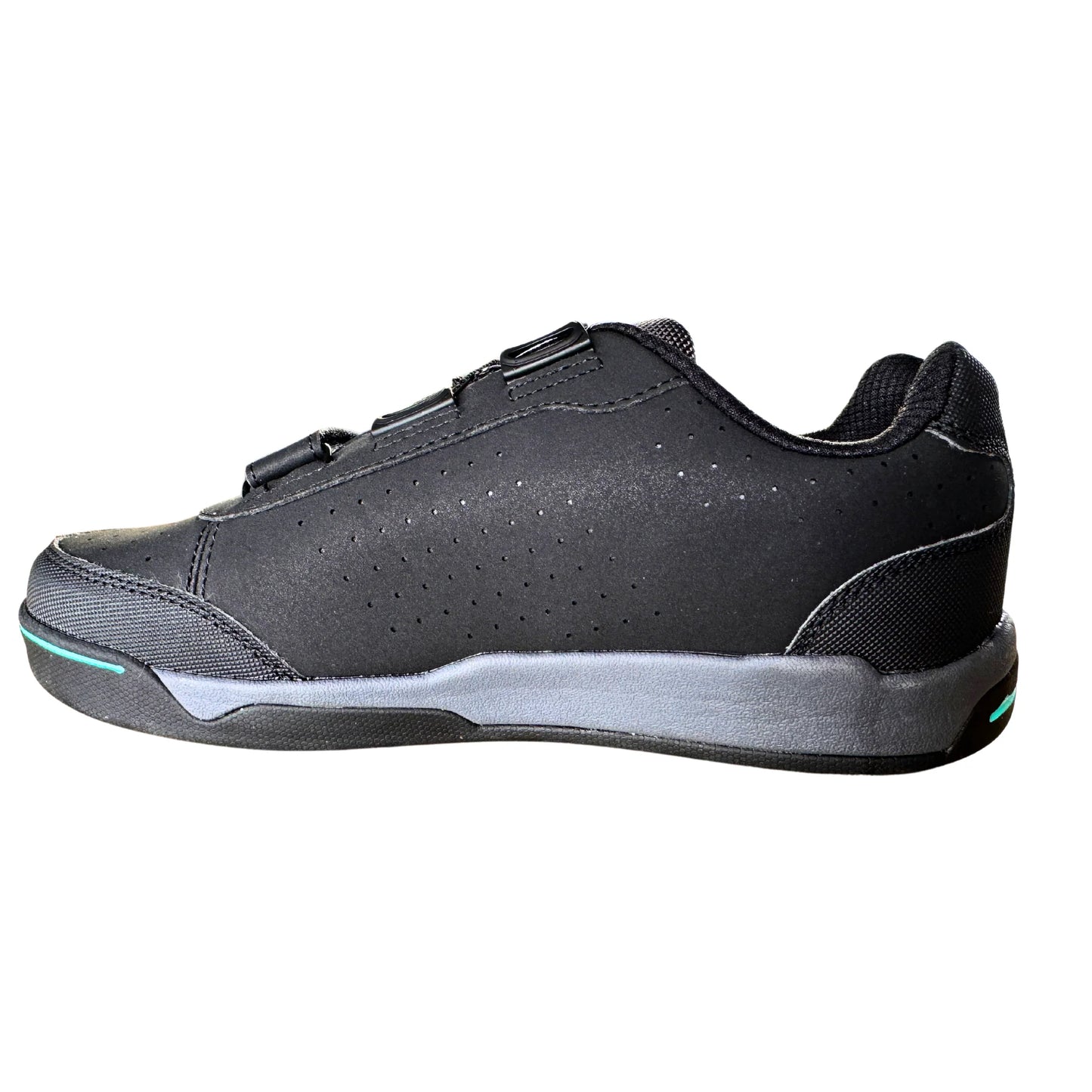 Sendy Dialled Youth Flat Pedal Shoe - US 8.0 - Black