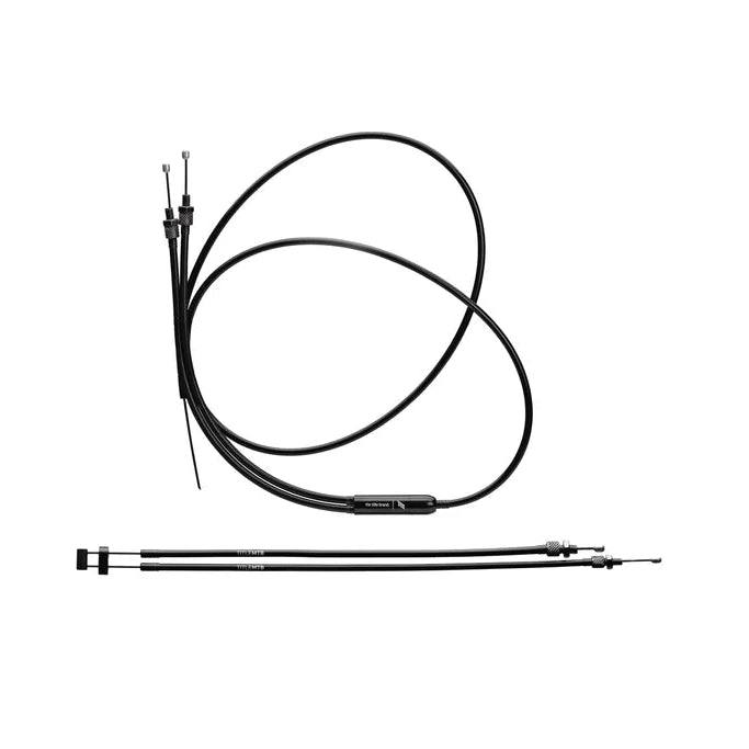 Title G1 Gyro Brake Cables - Black
