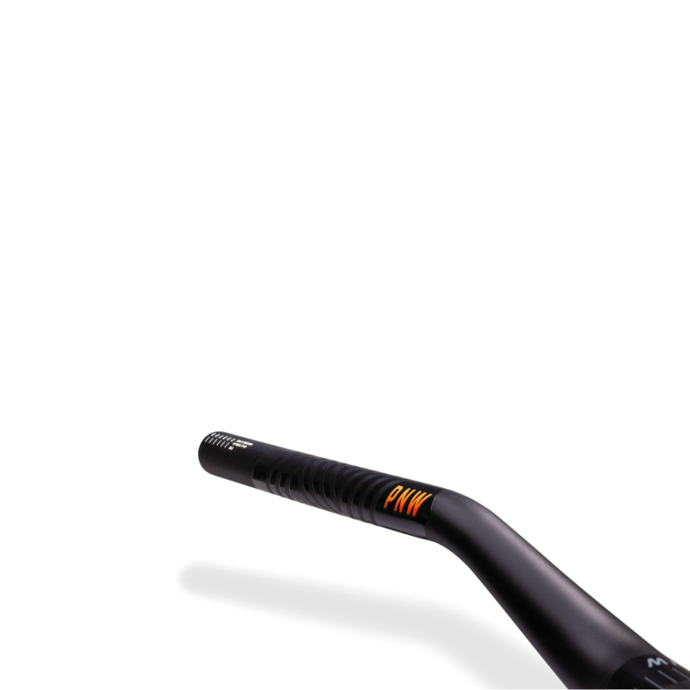 PNW Components Range Alloy Bars - 31.8mm - 800 - 25mm - Black