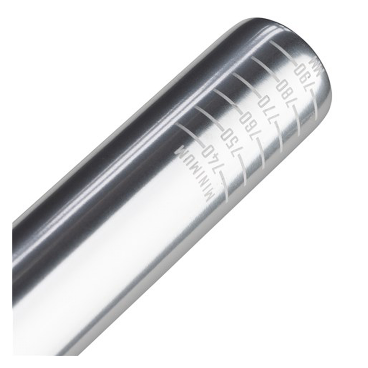 Leatt 6.0 Launch Control Kit Handlebar - 31.8mm - 800mm - 38mm Rise - Blast SIlver - Silver