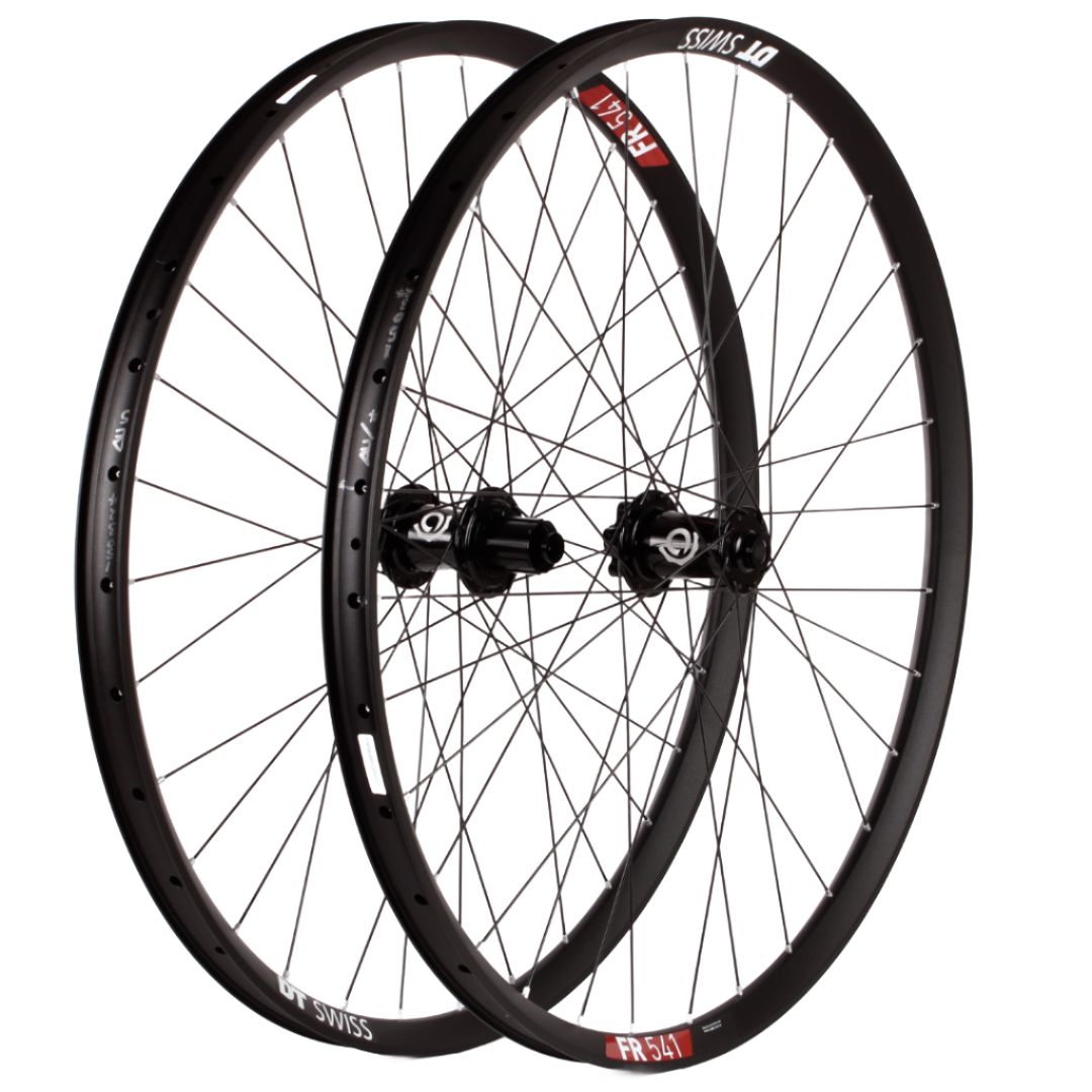 Industry Nine Custom Hydra-DT FR541 Wheelset - Front and Rear - 29 Inch - 15x110mm Boost & 12x148mm Boost - Aluminium - 30mm - 6 Bolt - Shimano Microspline
