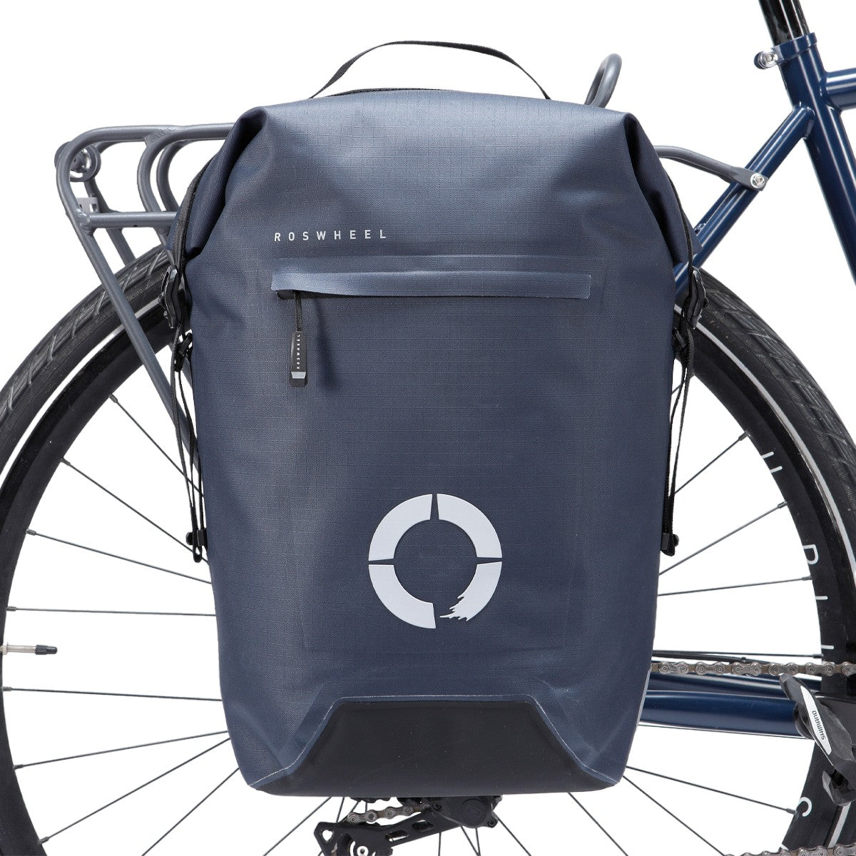 Roswheel Tour Pannier Pair - 40L - Blue