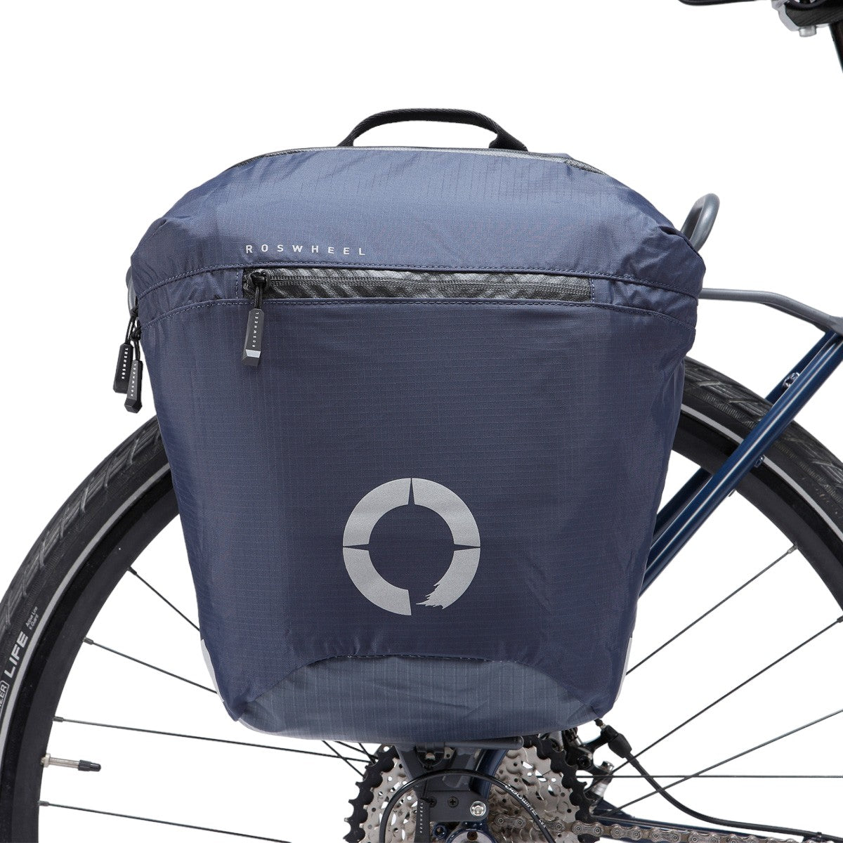 Roswheel Tour Lightweight Pannier - 12.5L - Blue