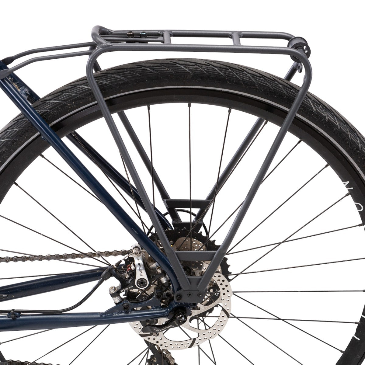 Roswheel Tour Lightweight Rear Rack - Black