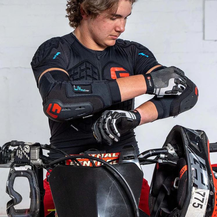 G-Form E-Line Elbow Guards - M - Black