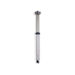PNW Components Limited Edition Silver Loam Dropper Post - 30.9mm - Internal - Stealth - 170mm Drop - 480mm Length - No Remote Supplied