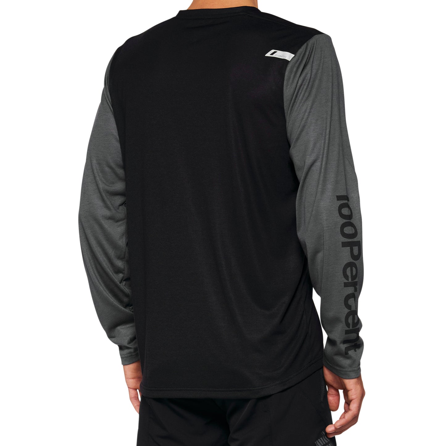 100 Percent Airmatic Long Sleeve Jersey - M - Black